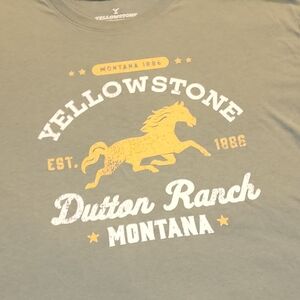 Brand new XL Yellowstone brand shirt from Kohl's. Very cute!